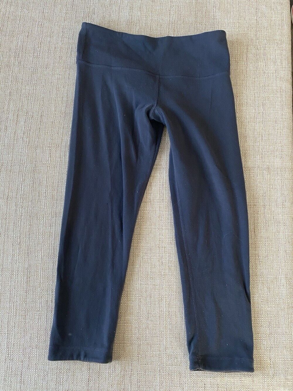 LULULEMON ATHLETICA Women's legging gray and black reversible 4